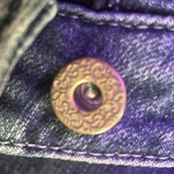 💎 Non-brand sample pair of jeans 🔥extremely rare🔥 - Picture 8 of 10